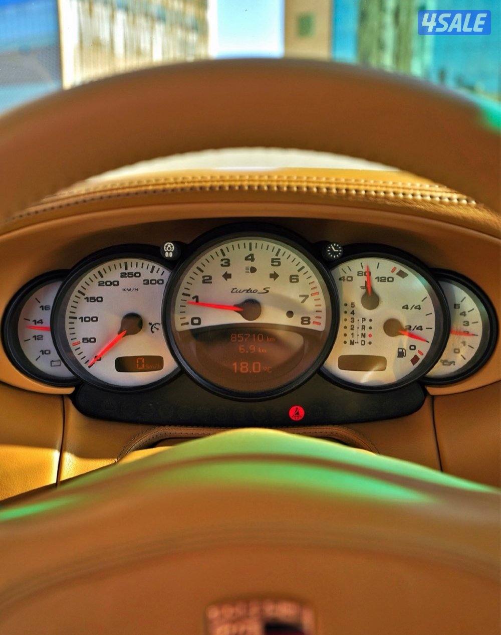 بورش تيربو اس موديل ٢٠٠٥ خليجي3
