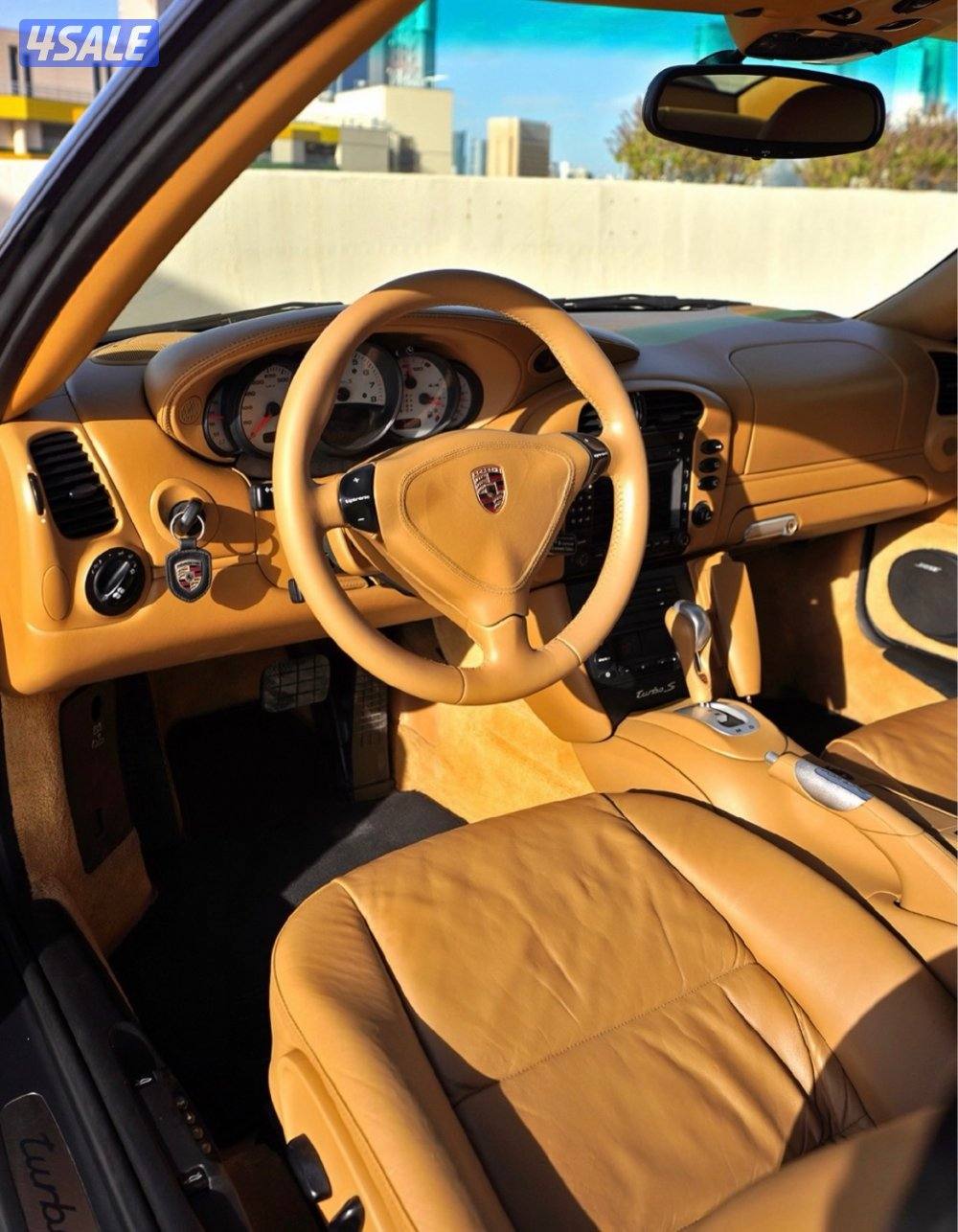 بورش تيربو اس موديل ٢٠٠٥ خليجي2