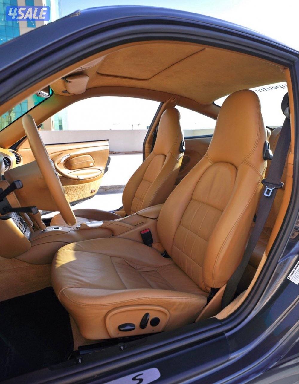 بورش تيربو اس موديل ٢٠٠٥ خليجي4