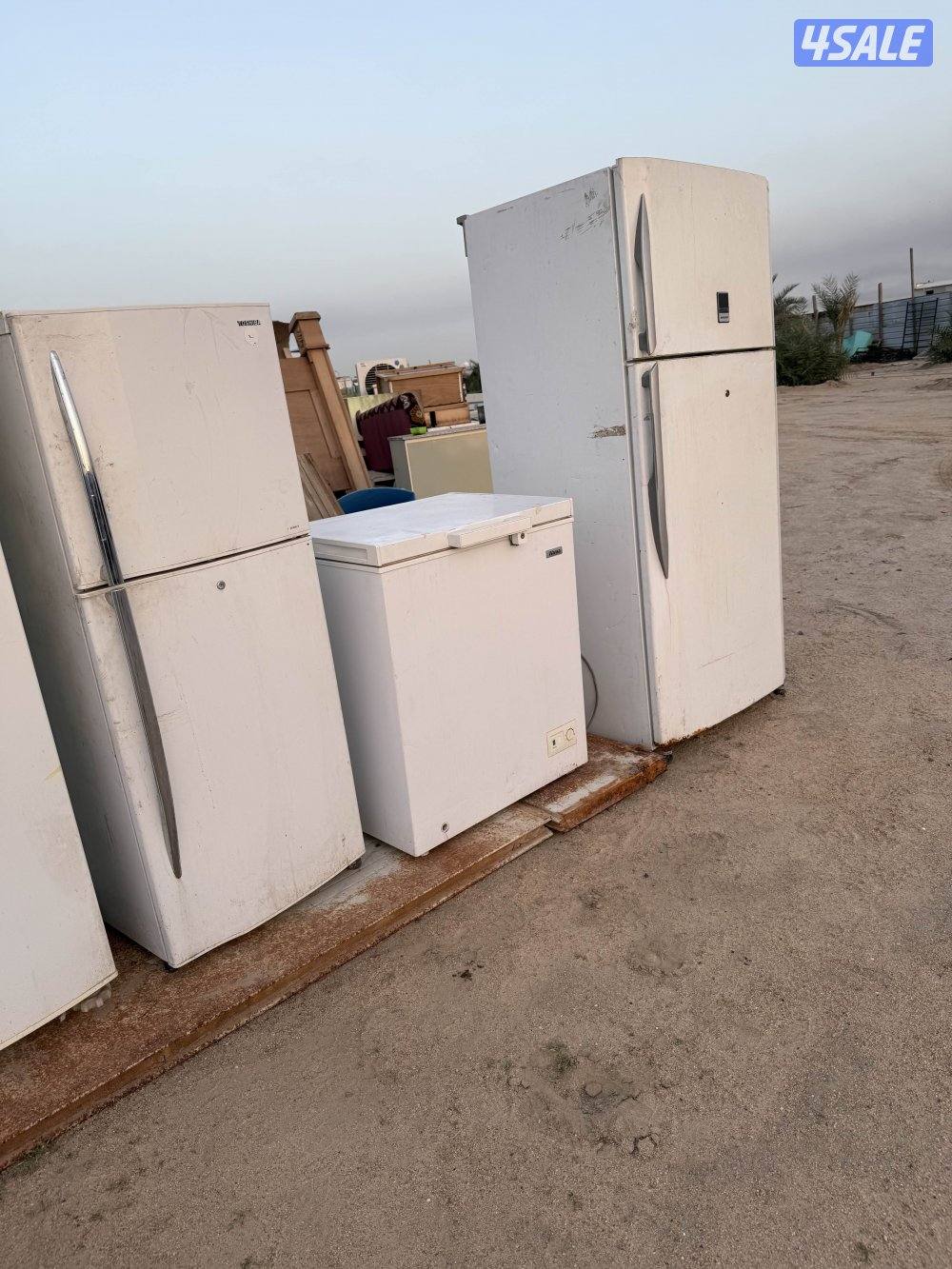 للبيع ثلاجات4