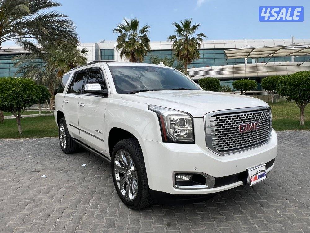 للبيع يوكن دينالي موديل 2017 عداد 192 صبغ وكاااالة0