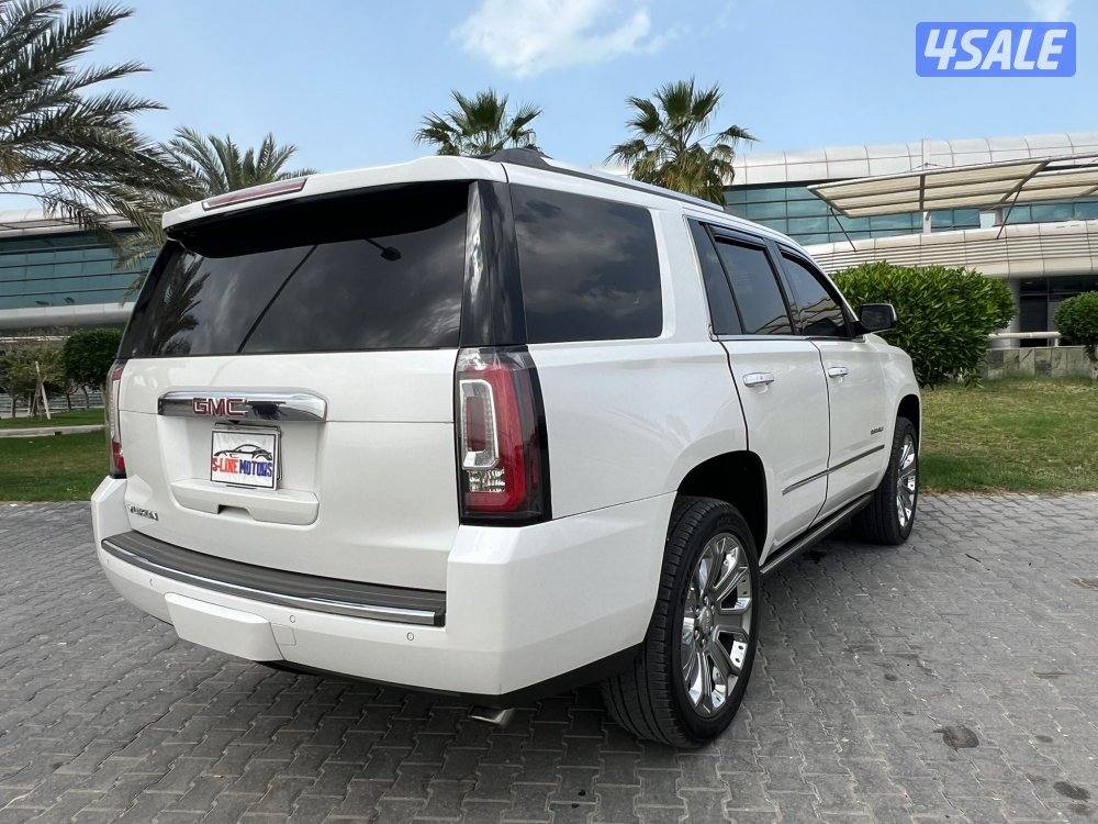 للبيع يوكن دينالي موديل 2017 عداد 192 صبغ وكاااالة2