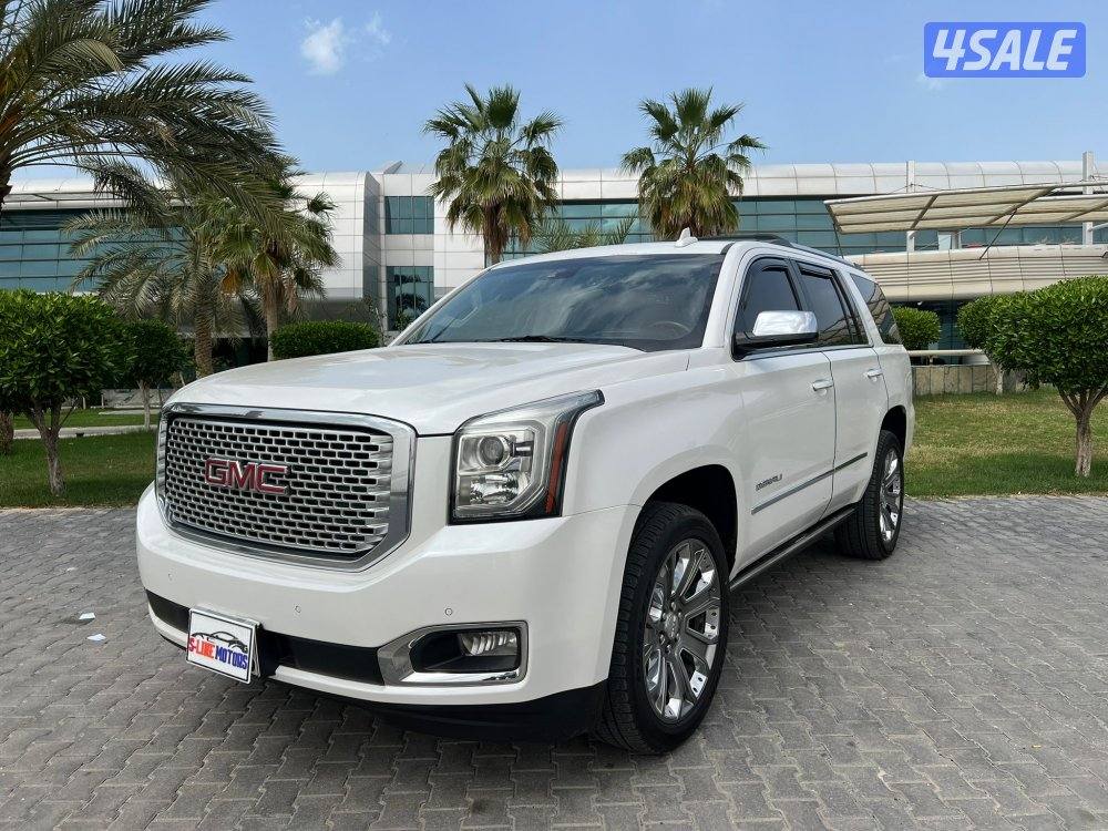 للبيع يوكن دينالي موديل 2017 عداد 192 صبغ وكاااالة1