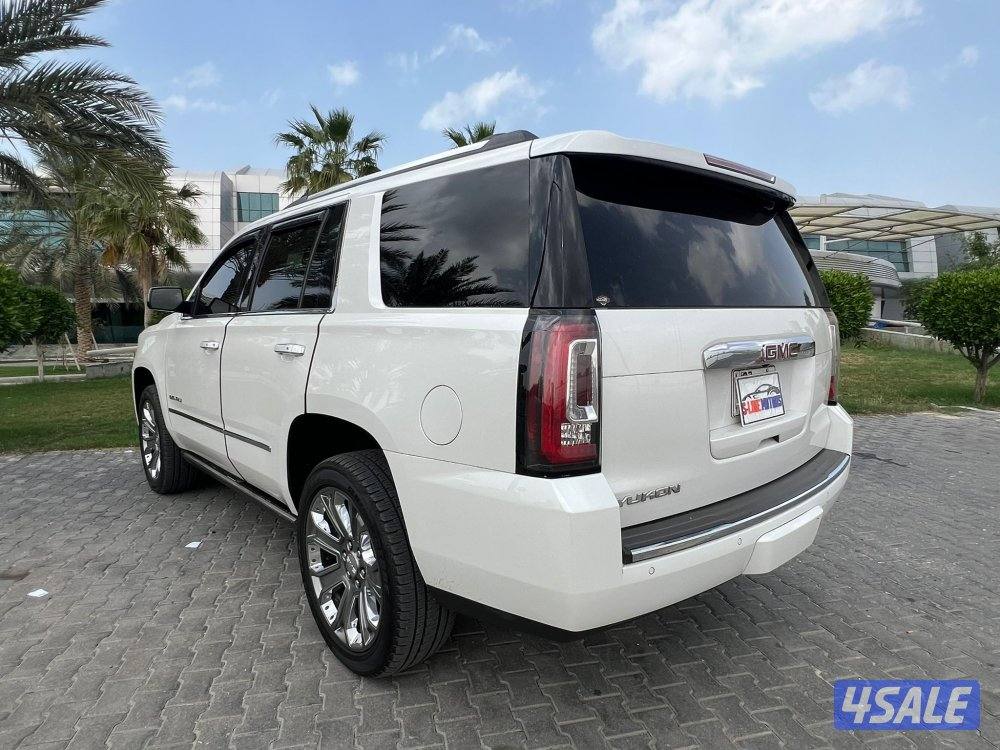 للبيع يوكن دينالي موديل 2017 عداد 192 صبغ وكاااالة3