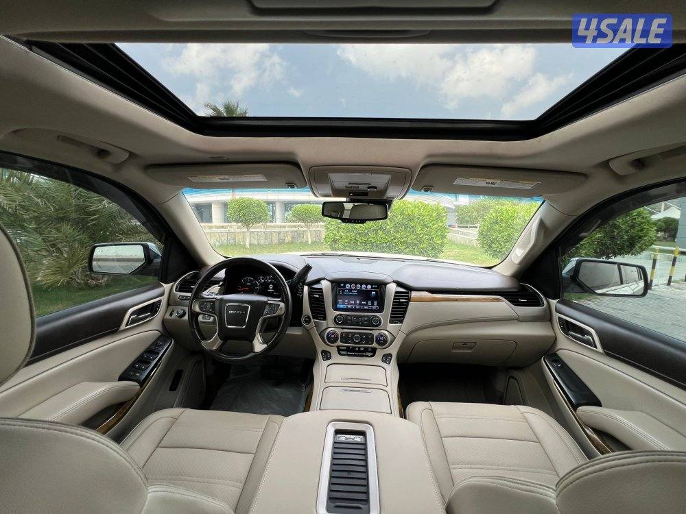 للبيع يوكن دينالي موديل 2017 عداد 192 صبغ وكاااالة4