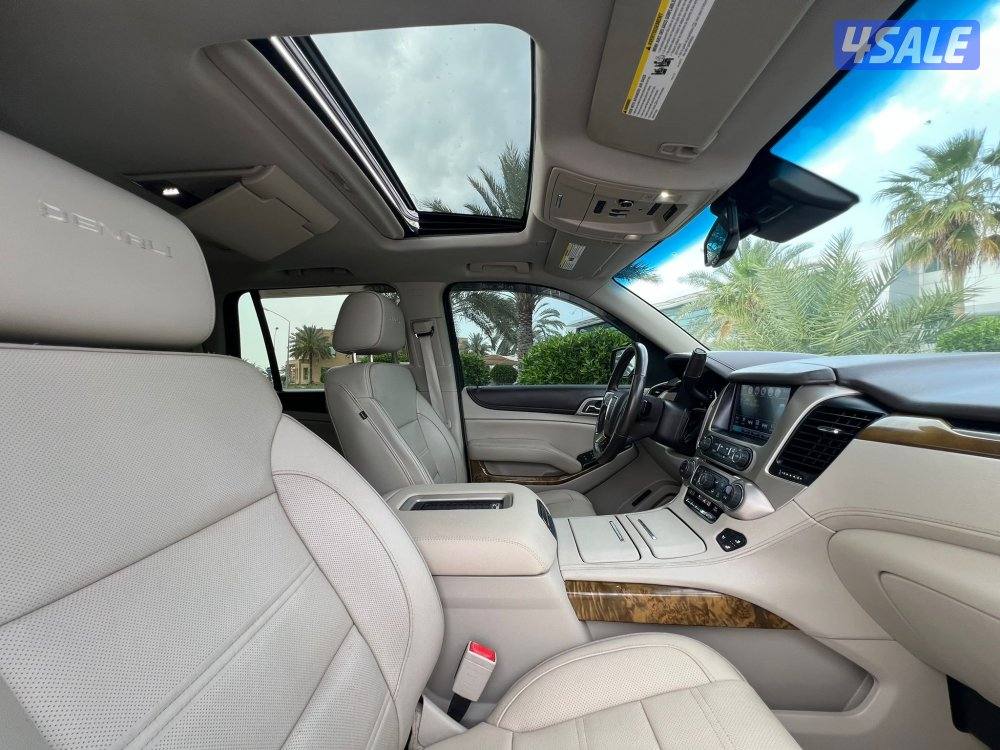 للبيع يوكن دينالي موديل 2017 عداد 192 صبغ وكاااالة6