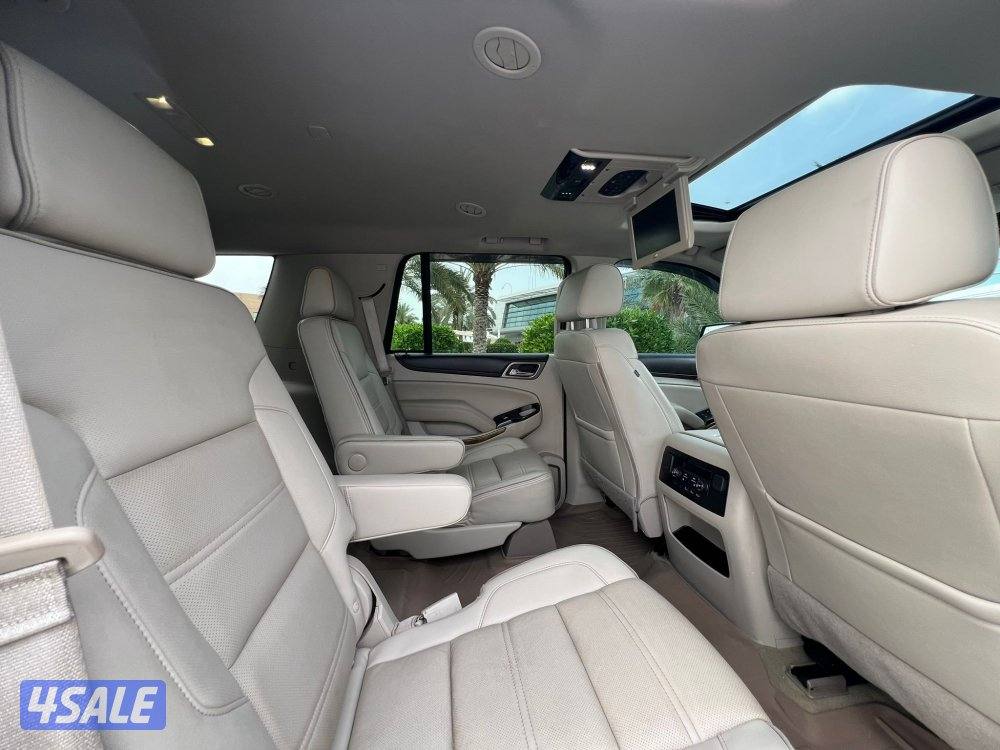 للبيع يوكن دينالي موديل 2017 عداد 192 صبغ وكاااالة7