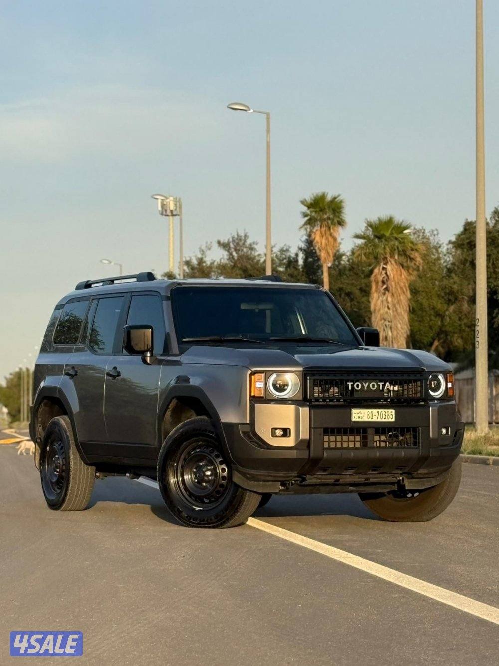 للبيع برادو BX0