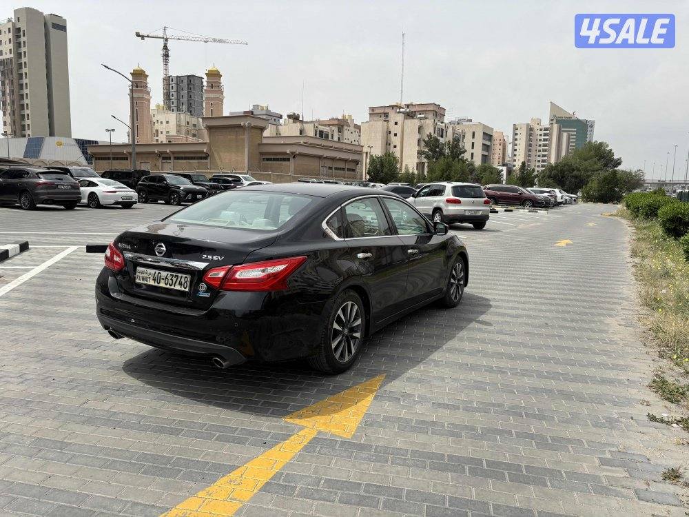 للبيع نيسان التيما موديل 2017 فل اوبشن ما عدا فتحه بحاله ممتازه1