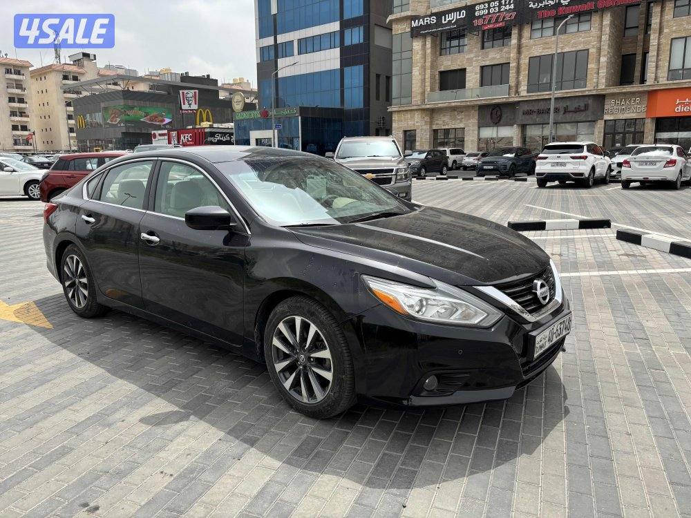 للبيع نيسان التيما موديل 2017 فل اوبشن ما عدا فتحه بحاله ممتازه2