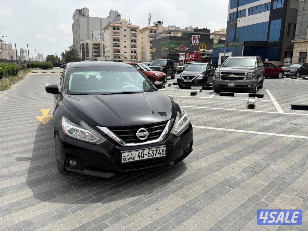 للبيع نيسان التيما موديل 2017 فل اوبشن ما عدا فتحه بحاله ممتازه3