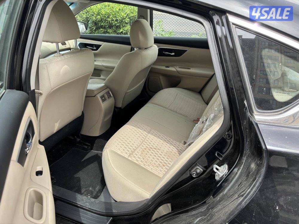 للبيع نيسان التيما موديل 2017 فل اوبشن ما عدا فتحه بحاله ممتازه4