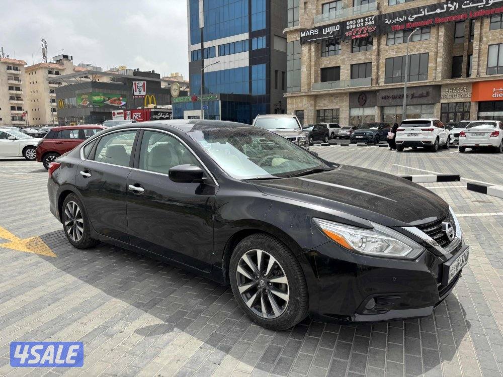 للبيع نيسان التيما موديل 2017 فل اوبشن ما عدا فتحه بحاله ممتازه6