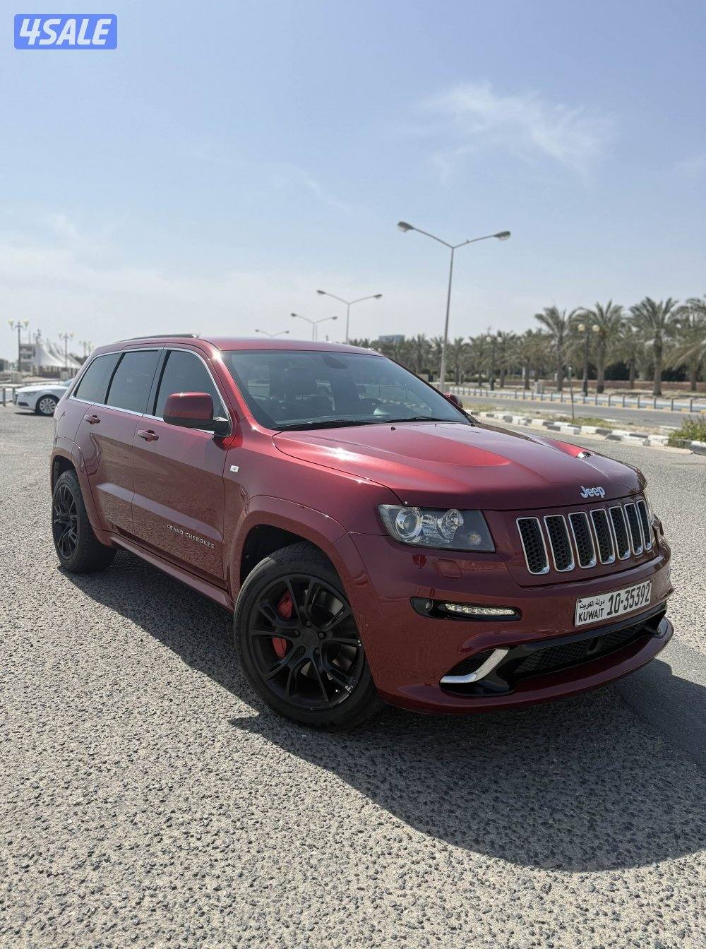 Jeep Grand Cherokee SRT8 6.4 V8 HEMI – 20130