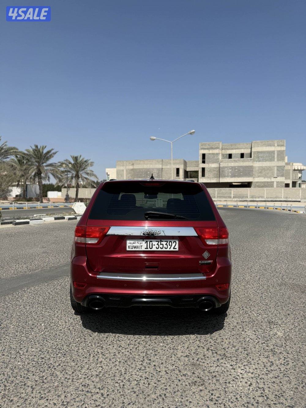 Jeep Grand Cherokee SRT8 6.4 V8 HEMI – 20131