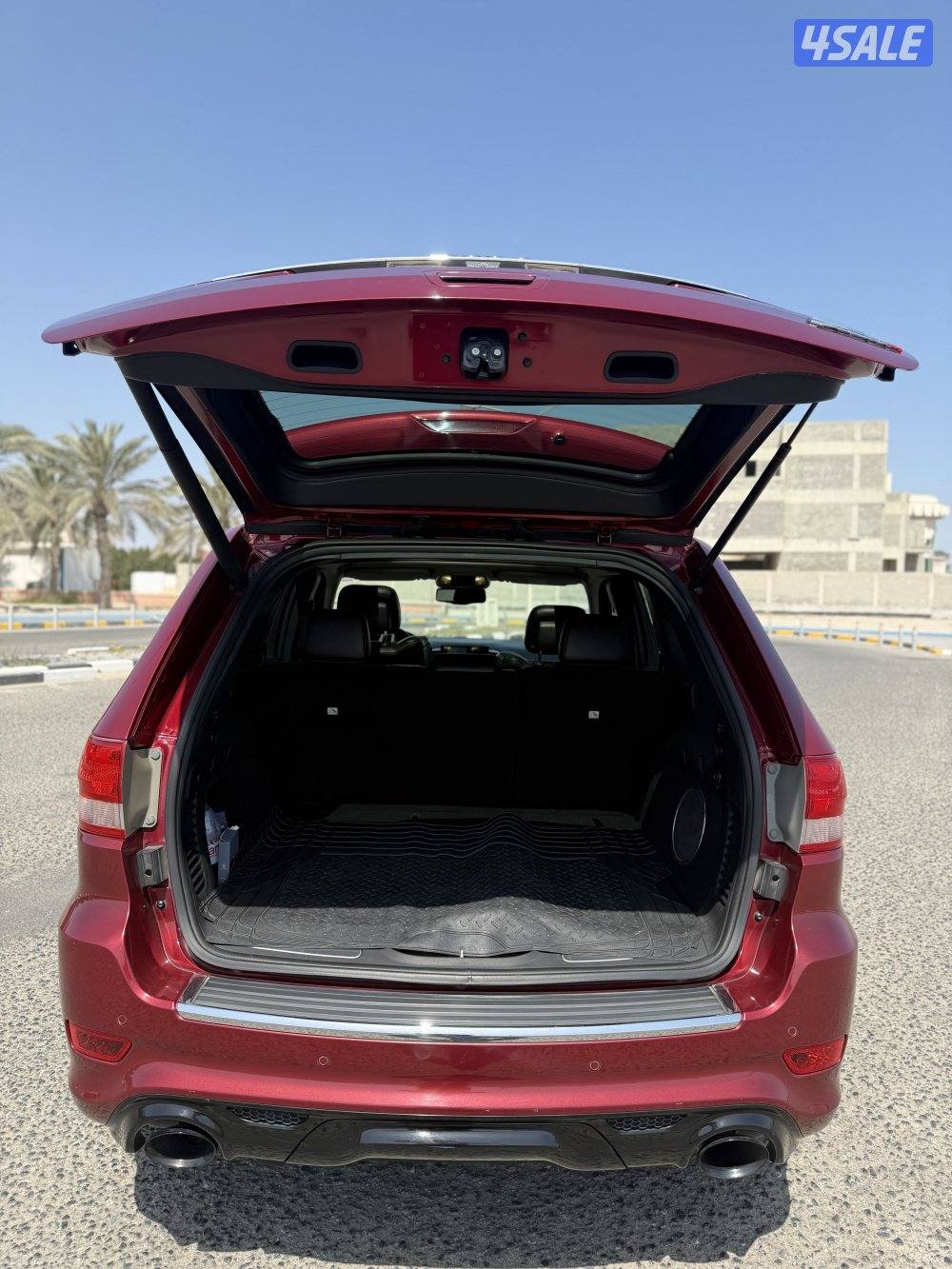 Jeep Grand Cherokee SRT8 6.4 V8 HEMI – 20132