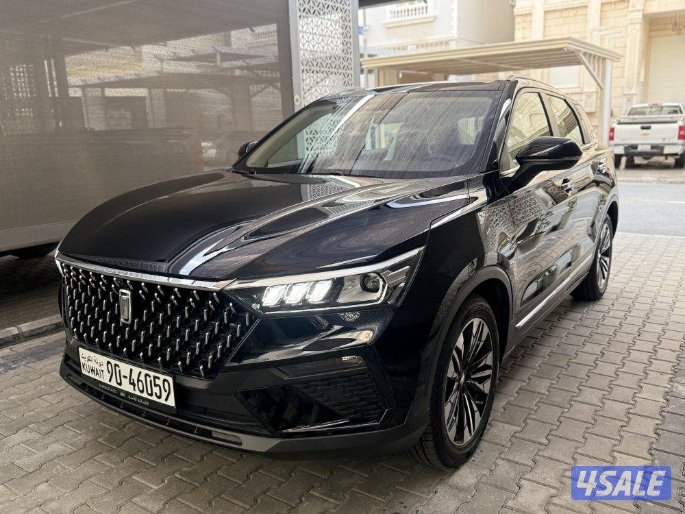 بيستون - T77 - 2025  - عداد الف كيلو - تحت الكفالة0