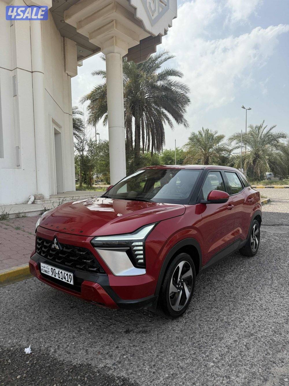 ميتسوبيشي 2025 X FORCE .0