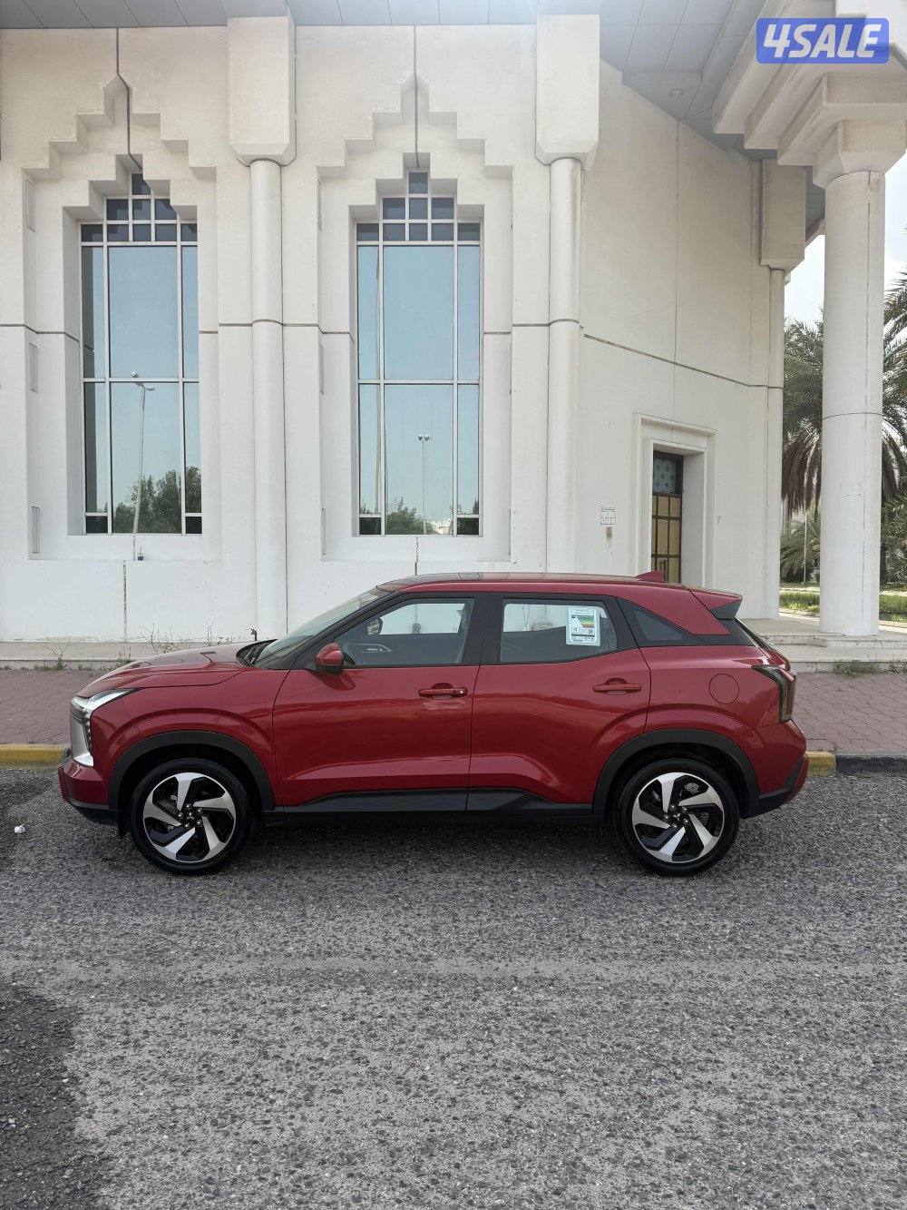 ميتسوبيشي 2025 X FORCE .1