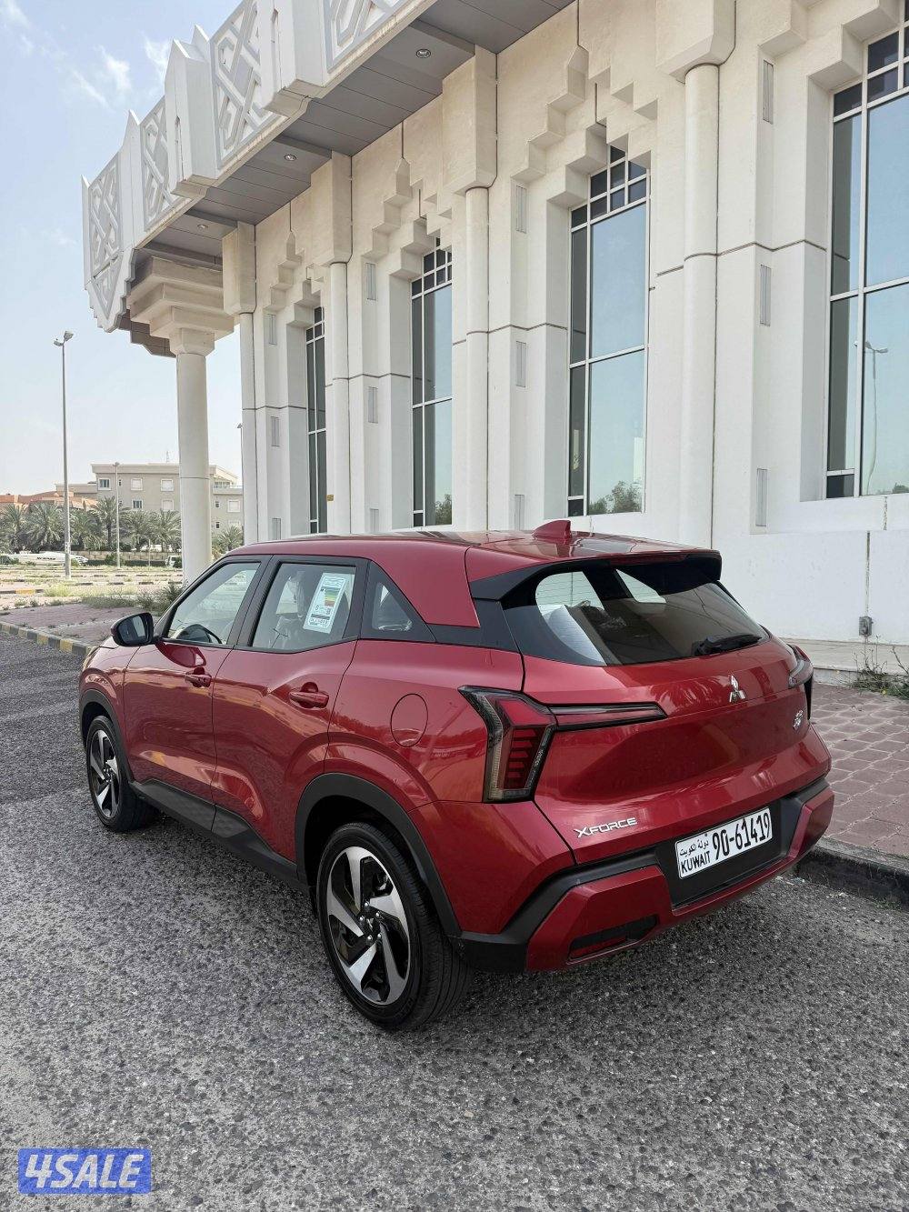 ميتسوبيشي 2025 X FORCE .2