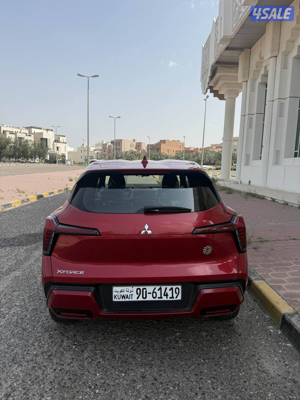ميتسوبيشي 2025 X FORCE .3