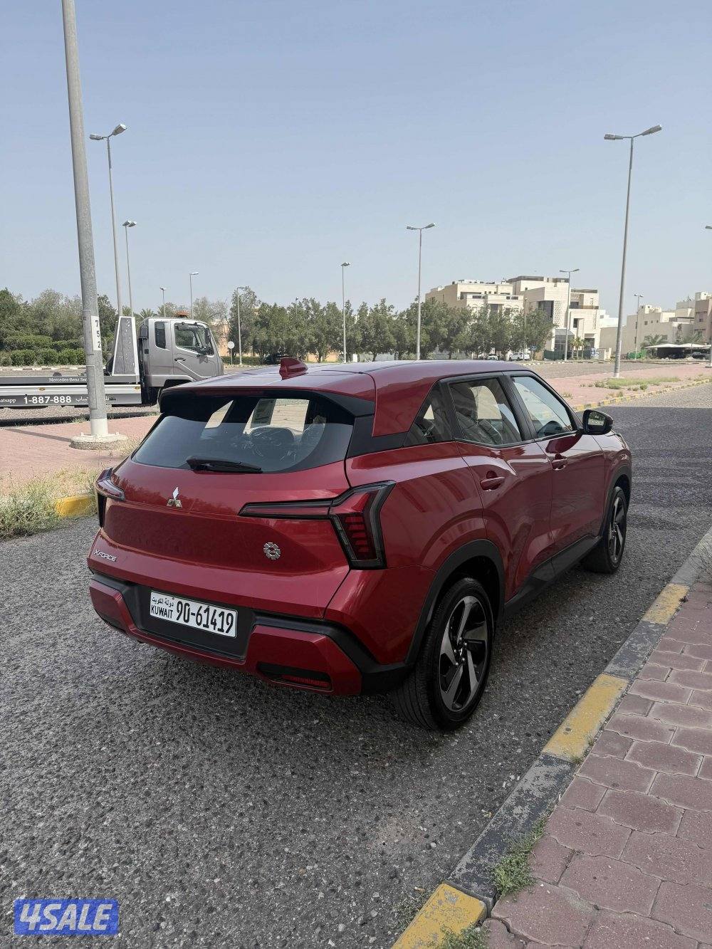 ميتسوبيشي 2025 X FORCE .4