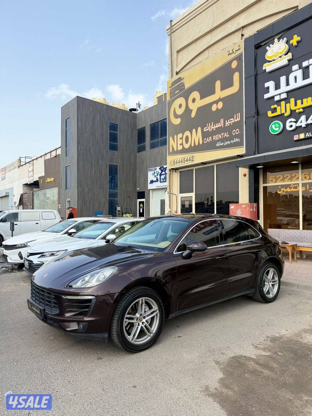 ماكان S 2015 شرط الفحص0