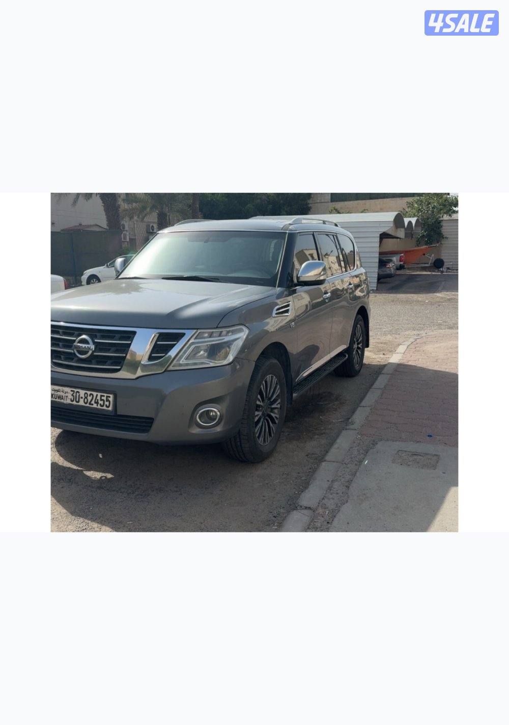 للبيع باترول 2015 المكينه الصغيره1