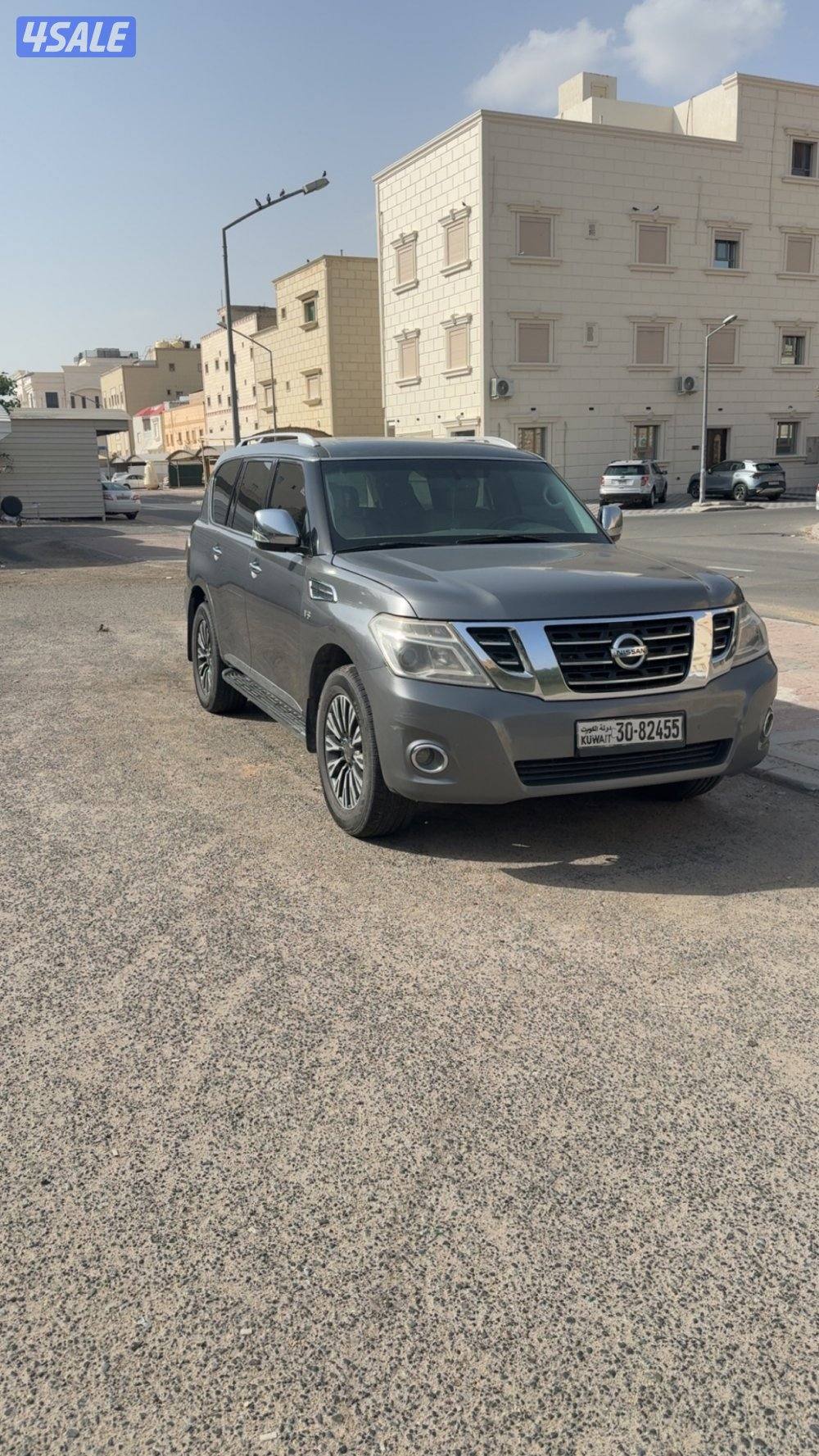 للبيع باترول 2015 المكينه الصغيره2