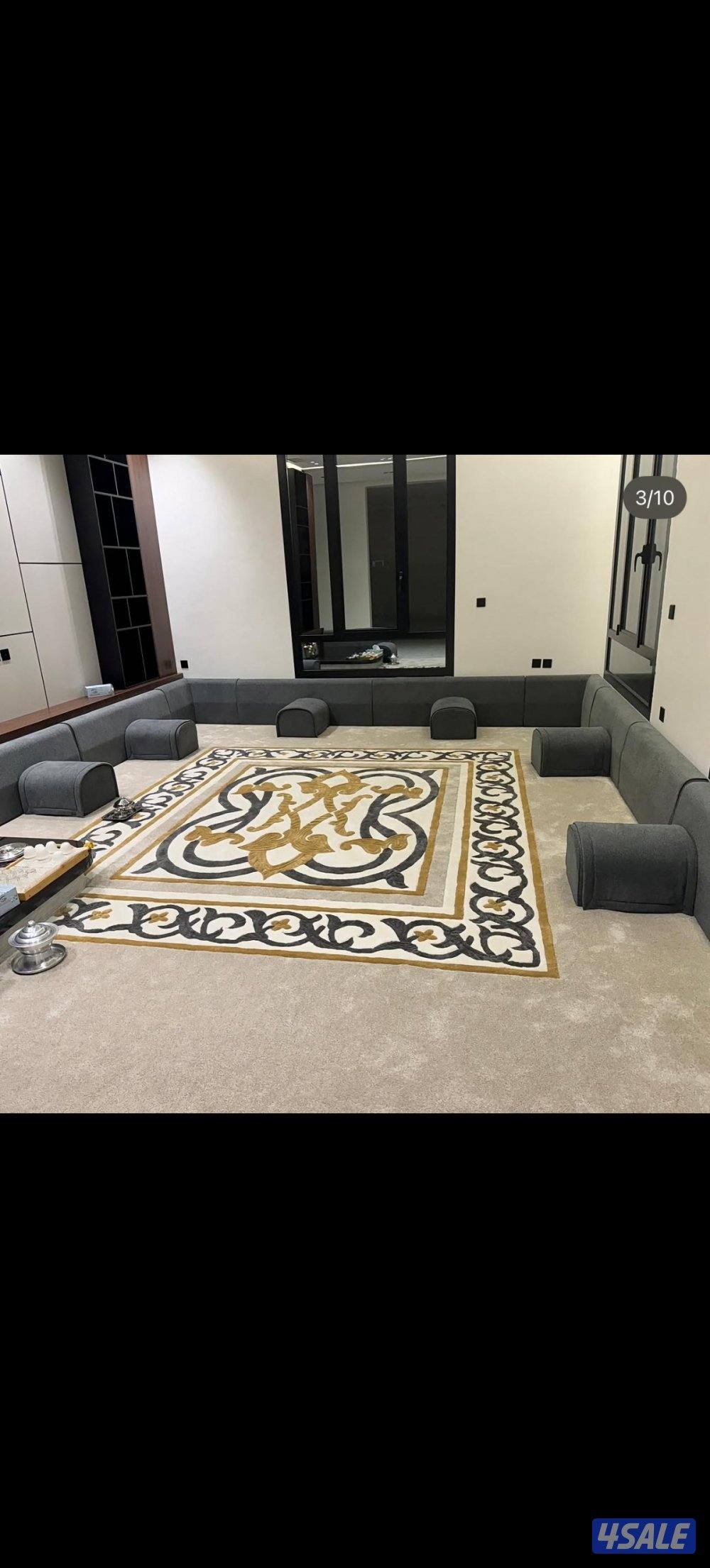 فرش سجاد مكيت زوالي باركيه بلاستك ديوانيات حفر مساندضهر تفصال ستايررول6