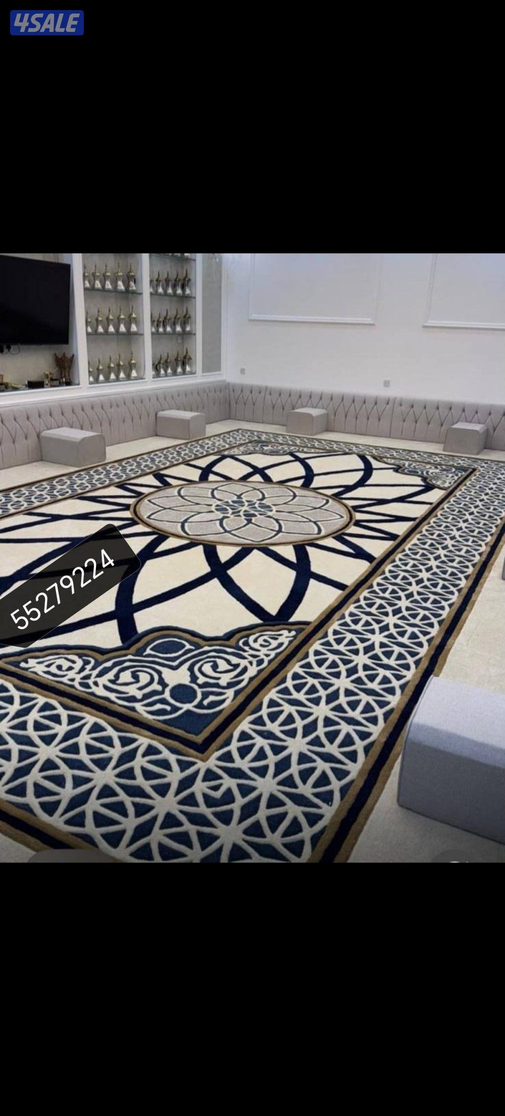 فرش سجاد مكيت زوالي باركيه بلاستك ديوانيات حفر مساندضهر تفصال ستايررول9