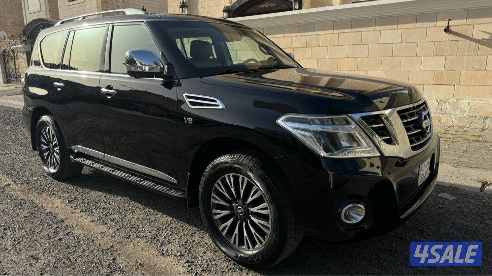 للبيع باترول بلاتنيوم ستي0