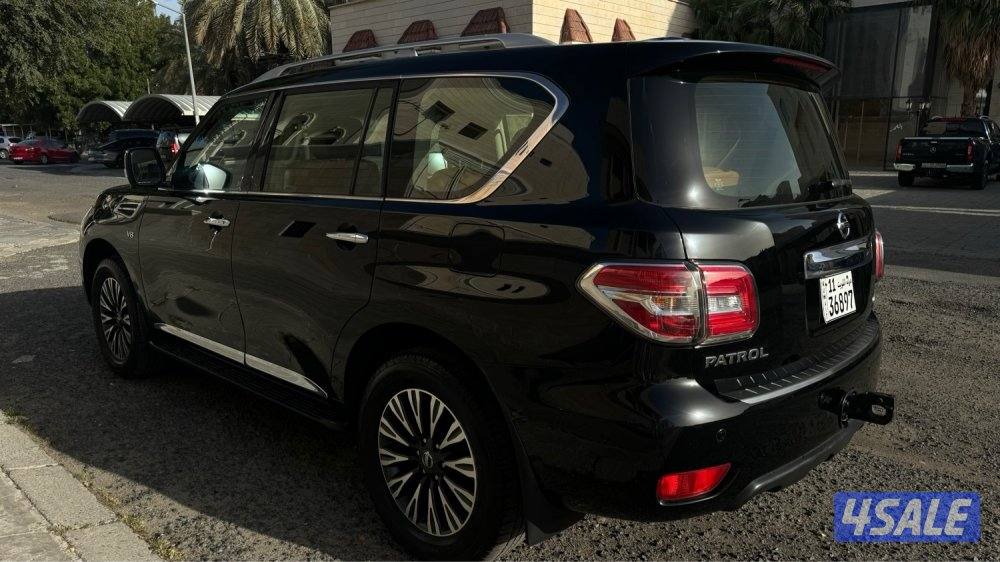 للبيع باترول بلاتنيوم ستي2