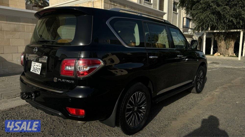 للبيع باترول بلاتنيوم ستي3