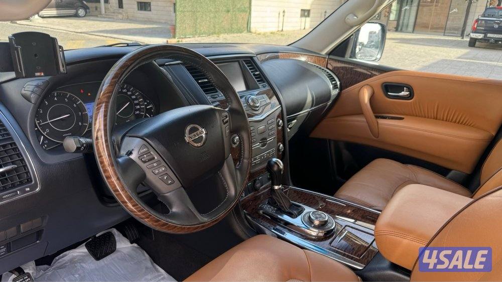 للبيع باترول بلاتنيوم ستي4