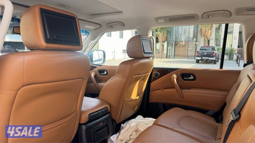 للبيع باترول بلاتنيوم ستي5