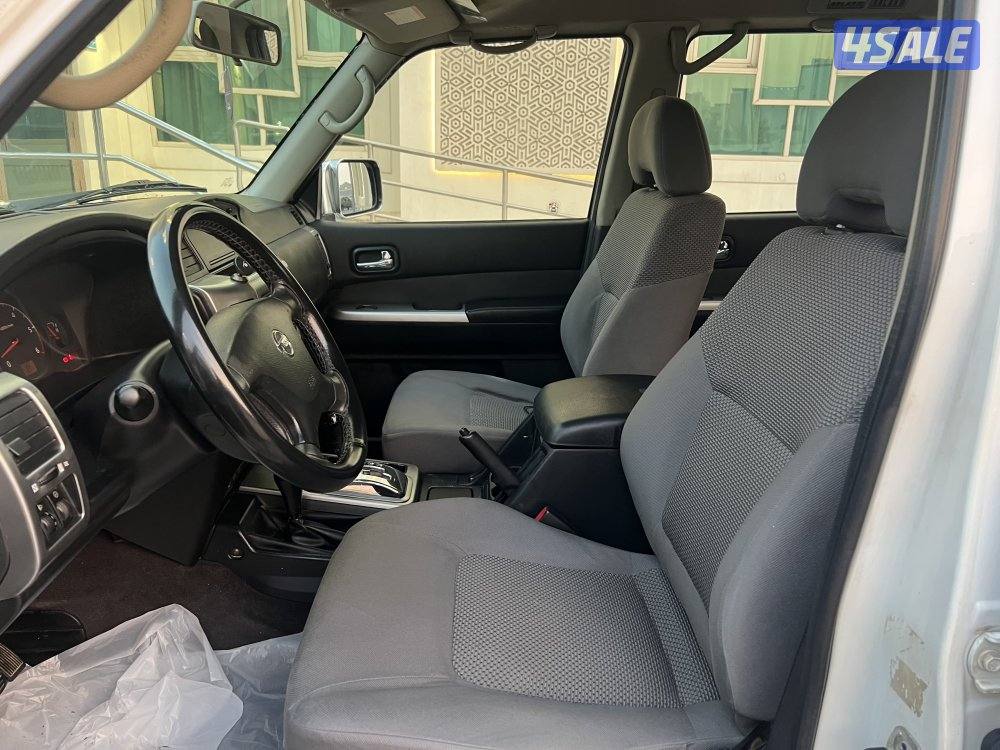 للبيع نيسان سفاري فتك GL4800 موديل20124