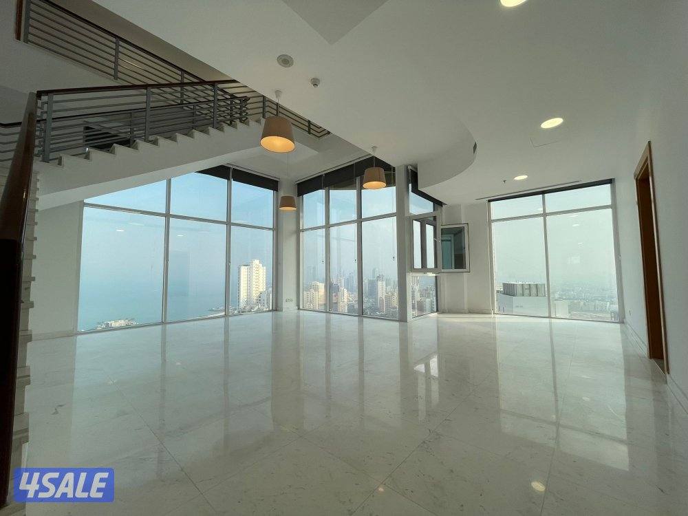 استمتع بالفخامة في شقة غرفتين ماستر ببرج المها9