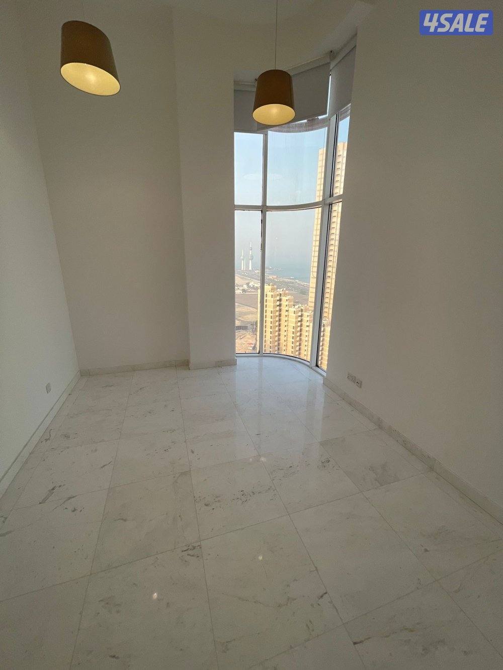 استمتع بالفخامة في شقة غرفتين ماستر ببرج المها10