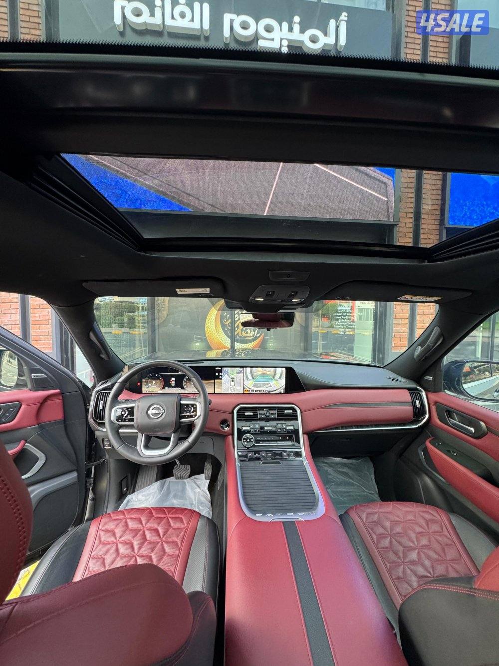 للبيع باترول اعلى فئة6