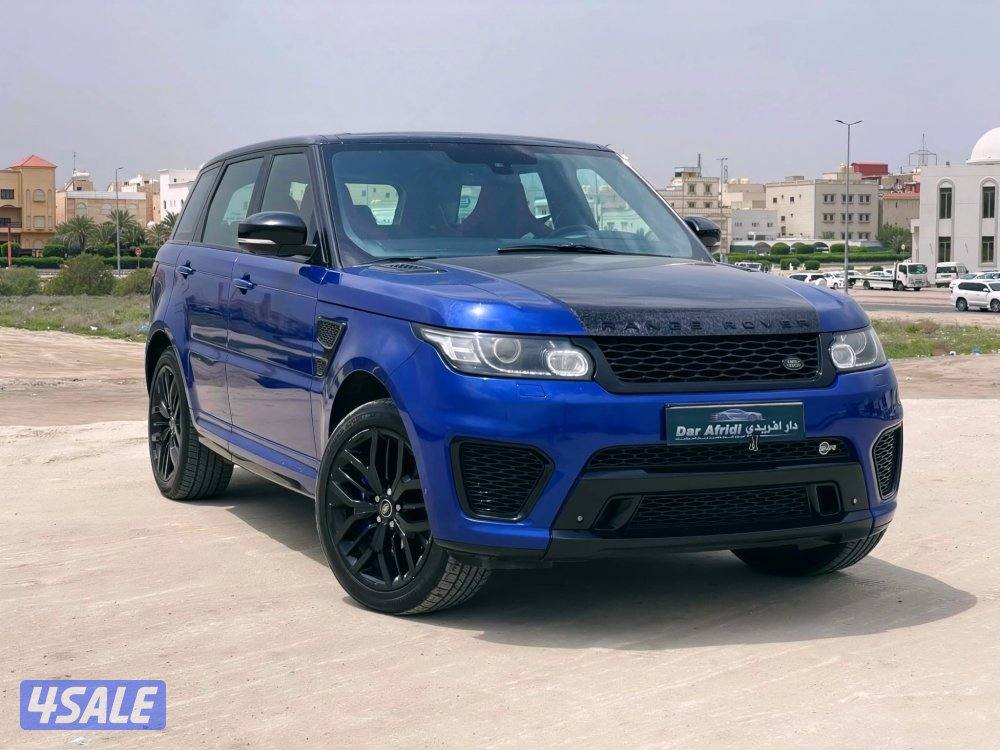 رنج روفر 2015 SVR الأصلي 🛑0
