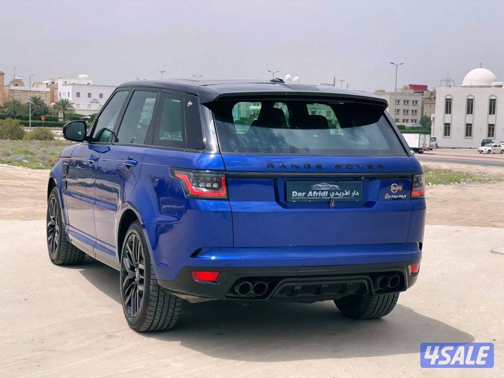 رنج روفر 2015 SVR الأصلي 🛑1