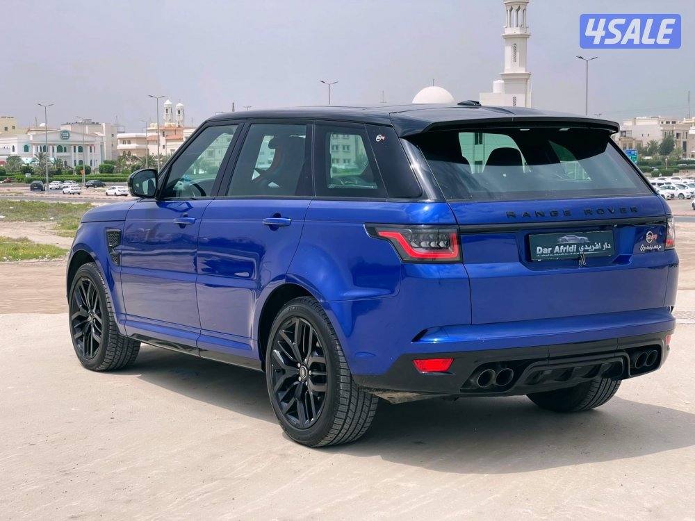 رنج روفر 2015 SVR الأصلي 🛑3