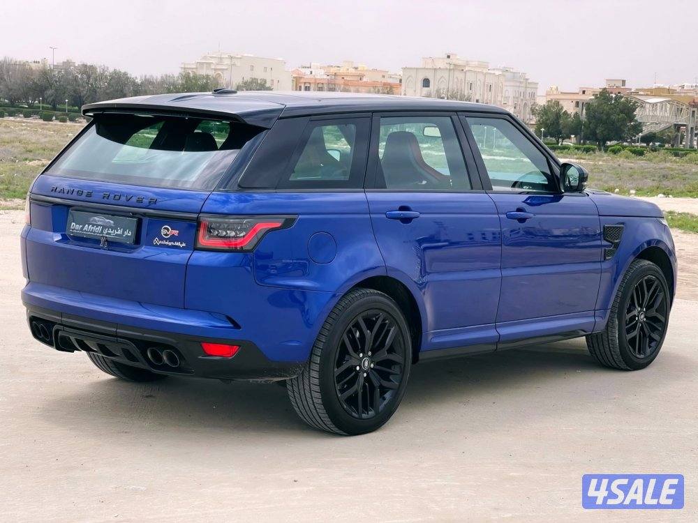 رنج روفر 2015 SVR الأصلي 🛑4