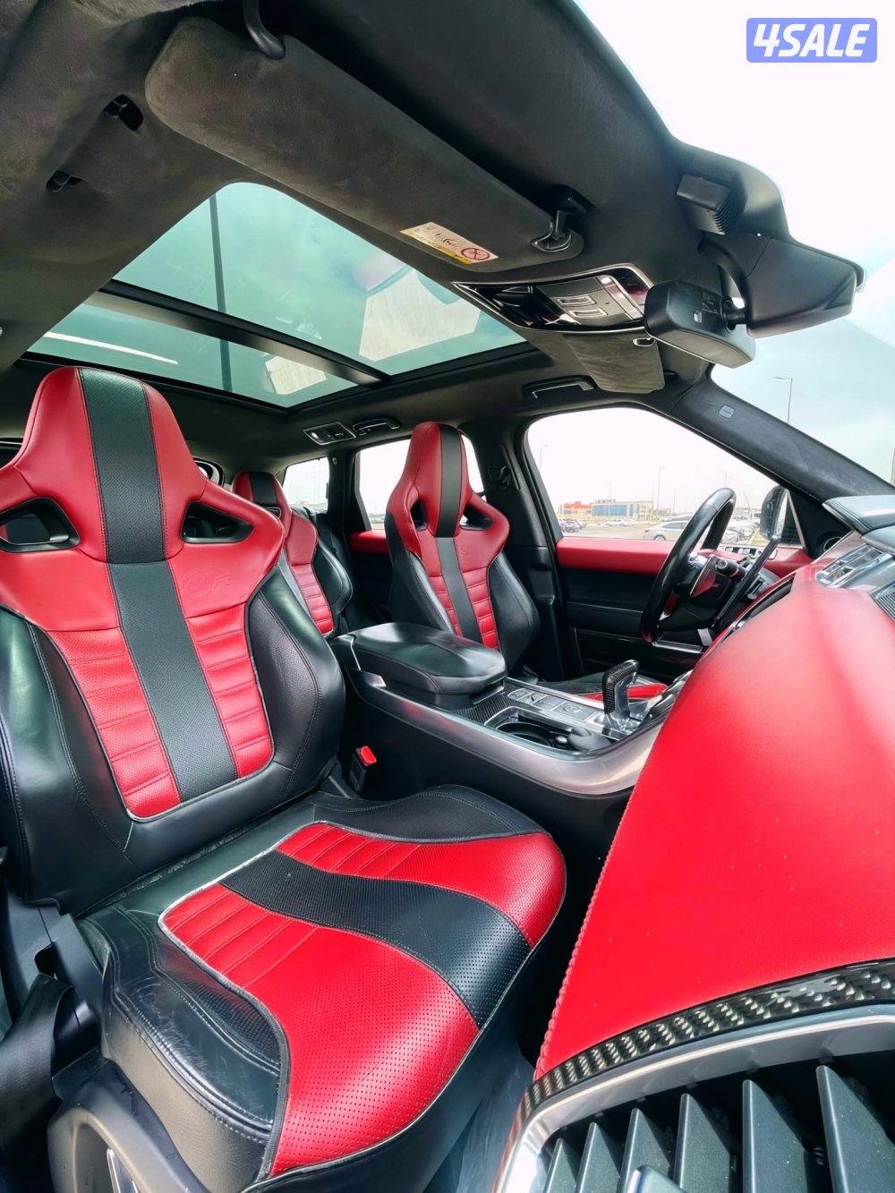 رنج روفر 2015 SVR الأصلي 🛑5