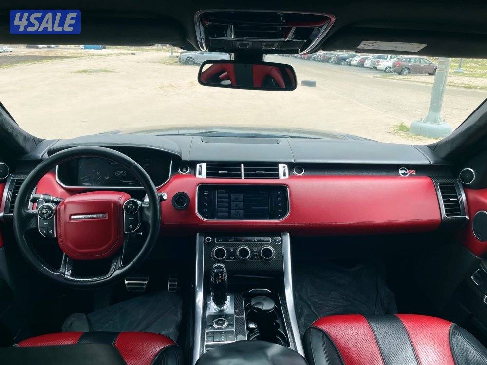رنج روفر 2015 SVR الأصلي 🛑6