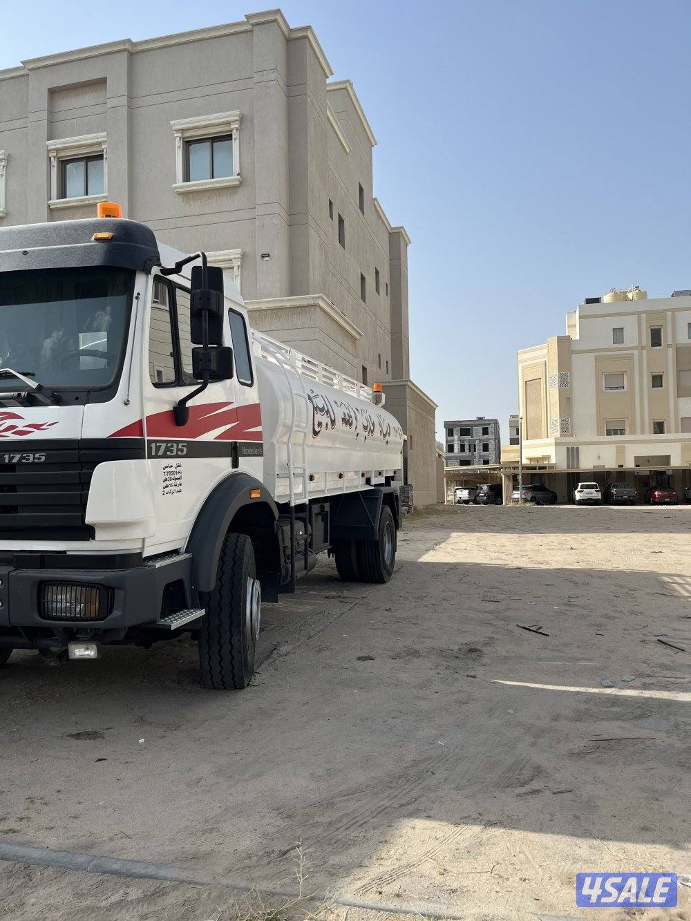 LB 1753 مديل ١٩٩٣ تانكي جديد و طرمبه جديده غير مجدد بالكامل1