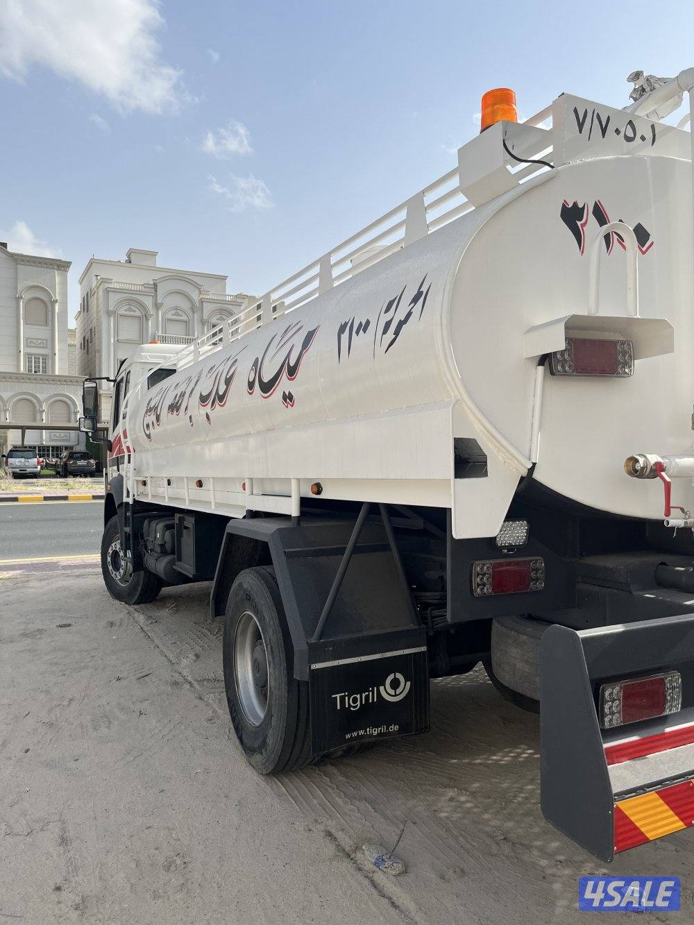 LB 1753 مديل ١٩٩٣ تانكي جديد و طرمبه جديده غير مجدد بالكامل2