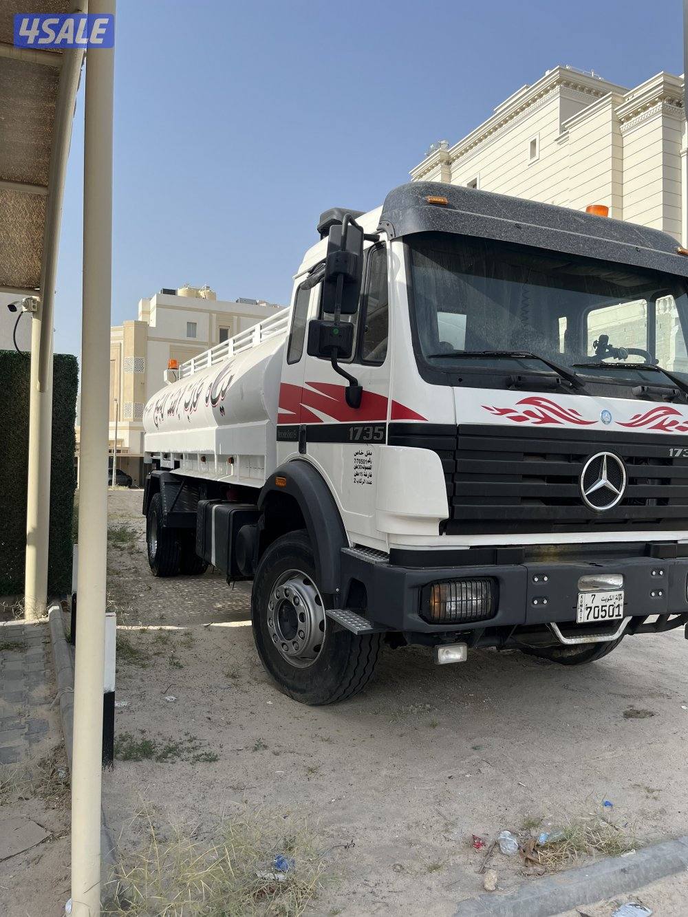 LB 1753 مديل ١٩٩٣ تانكي جديد و طرمبه جديده غير مجدد بالكامل4