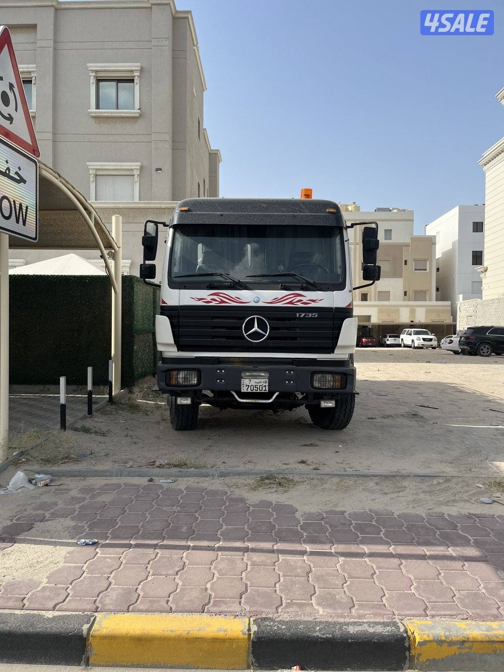 LB 1753 مديل ١٩٩٣ تانكي جديد و طرمبه جديده غير مجدد بالكامل5